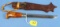 Knife W/sheath; Finland; Wwii; Penrod 8