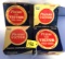 4 Empty Boxes; 2-peters Victor Smokeless Shotgun Shells; 2 3/4 & 2 Peters Victor Plastic Shotgun Sh