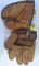 2 Baseball Gloves Diamond Brand (shapleigh); 1-fielding Glove G200; 1-dbm Snagger Jr.