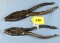 Universal Side Cutting Pliers; Winchester (1)#2146-6 1/2 (1) 2148-8 1/2
