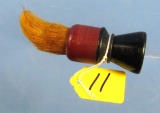 Shaving Brush; Winchester; No. 50; Red & Black Hndl.; Brush Shows Use