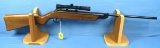 Pellet Rifle; Winchester; Model 425; 5.5/.22 Cal. W/ncstar 4 X 20 Scope; Made In Germany