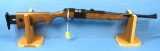 Rifle; Model 2201; .22 S/l/lr; Bolt Action W/extend Stock; Legacy By Daisy