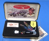 Pocket Knife; Case Xx; Collectors Series; Legendary #3; Dale Earnhardt; 9254ss; W/display Case; #52