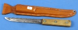 Knife; Case Xx In Sheath; #417-6