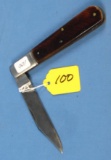 Single Blade Folding Knife; Winchester #1703