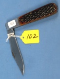 Single Blade Folding Knife; Winchester #1703