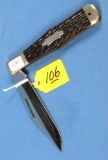 Single Blade Folding Knife; Winchester; #1902 '90