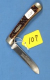 Pocket Knife; Single Blade; #19005; Winchester First Production Run; 1 Of 1000