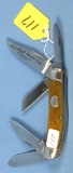 Pocket Knife; 5 Blade; Winchester; Knife World 20th Anniv. 1 Of 350; #5949 '97