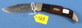 Folding Knife; Case Xx Bulldog Boss; P172l Ssp; Hand Made Usa