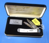 Pocket Knife; Case Xx; 2 Blade; W254 Trapper; Alan Kulwicki Commemorative; 1992; Winton Cup; In Dis