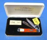 Pocket Knife; Case Xx; 2 Blade; 6254ss; Collectors Series; 1998 National Champions Tennessee Volun