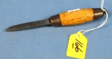 Swedish Barrel Knife; 2 1/2