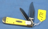 Pocket Knife; 2 Blade; Case Xx; #3299 1/2