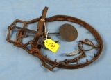Alligator Game Trap #2 Size For Skunk & Raccoon; Rare To Find (made Between 1914-1916; By Bruce A S