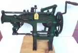 Mechanical Apple Peeler; Corer; Commercial Counter Model; Goodell Mfg. Antrim; Nh; 'bonanza'; Orig