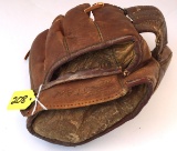 Baseball Glove; Shapleigh Professional Model; Del Ennis Model; Outfielder 1946-1959.