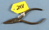 Round Nose Pliers; 4