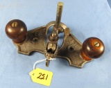 Router Plane; Winchester W171