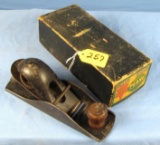 Iron Block Plane; K110; W/orig. Box