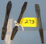 3 Brace Screwdriver Bits; Winchester