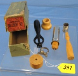 Eureka Implement Set; No. 159; Bridgeport Gun Implement Co.; In Box