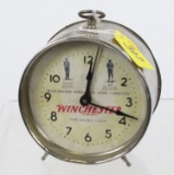 Alarm Clock; Winchester. Folks; This Is Special! Front Features Soldiers From Spanish American War