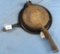 Waffle Iron; No. 8 American; Griswold; Pn 314/315; Base Griswold; Pm 327