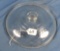 #8 Glass Lid; C8; Wagner Ware In Oval