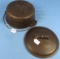 #8 Dutch Oven; Griswold; Ll; Slant; “erie”; Pn 833 W/low Dome; Smooth Lid; Griswold “erie” Pn 2551