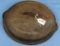 #9 Self Basting Lid; High Dome; Smooth; Griswold; Block Logo; W/patent #’s; Pn 1090