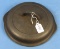 #6 Self Basting Lid; High Dome; Smooth; Griswold; Block Logo; W/patent #’s; Pn 1096