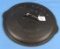 No. 9 Lid; Low Dome; Griswold Self Basting Skillet Cover; Raised Letters; Ll; Block Epu; Pn 469