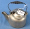 Toy Tea Kettle; Wagnerware; Sidney O; Stay Cool Hndl; Aluminum; A