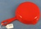 #3 Skillet; Griswold Erie; Pa; Logo; Smooth; Grooved Hndl.; Flamingo Red; Very Good