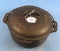 No. 7 Tite-top Dutch Oven; Griswold Epu; Ll; Block; Pn 2603 W/griswold Epu Ll; Block; Raised Letter