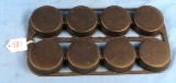 #8 Muffin Pan; Erie Pn 946; On Hndl. Open; Var. 4(griswold)