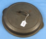 No. 10 Lid; High Dome; Griswold; Sl; Erie Pa; Pn 1100