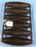 Vienna Roll Bread Pan; No. 8 (raised Letters In Cups); Pn 958; Var. 4