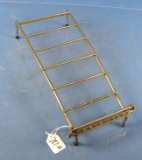 Skillet Display Stand Rack; Griswold; Hold 6 Skillets; Chrome; Patent Appld For; Pn 1064