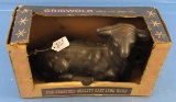 Lamb Cake Mold; Griswold; Vent Holes In Back; Pn 866; Front Over Back; New Old Stock In Orig. Box