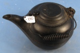 #7 Tea Kettle; “erie”; Inside Is Pretty Flakey; Outside Bottom Pitting