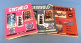 3 Reference Books; Griswold; L-w Books; ; 1993 Pink Cover; 1994-4th Printing (2001); Red Cover; 199