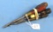 4 Winchester Screwdrivers (1 Is July Special); Brass Ferrules & 1 Odd Hook Tool