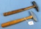 Machinist Hammers (2); Winchester