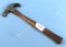 Curved Claw Hammer; 6001; Orig. Hndl.; Winchester