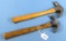 Straight Claw Hammers; 13 Oz. & 16 Oz. 6023; Orig. Hndl.; Winchester