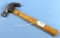 17 Oz. Curved Claw Hammer; Octg. Head; Orig. Hndl; Wp110 ?; Winchester