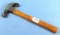 Curved Claw Hammer; W611 ?; Orig. Hndl.; Winchester